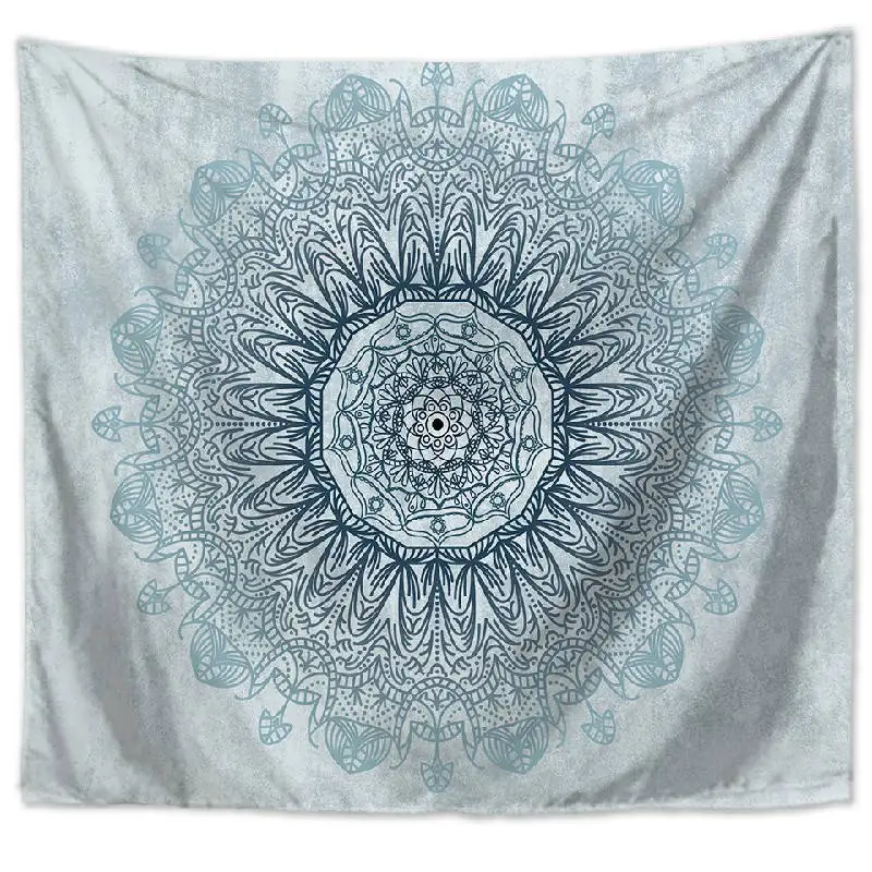 Pattern 4 Индийская Мандала узор гобелен настенный коврик для сна настенный гобелен искусство круглое полотенце пляжное одеяло гостиная деко гобелены - Цвет: Pattern 4