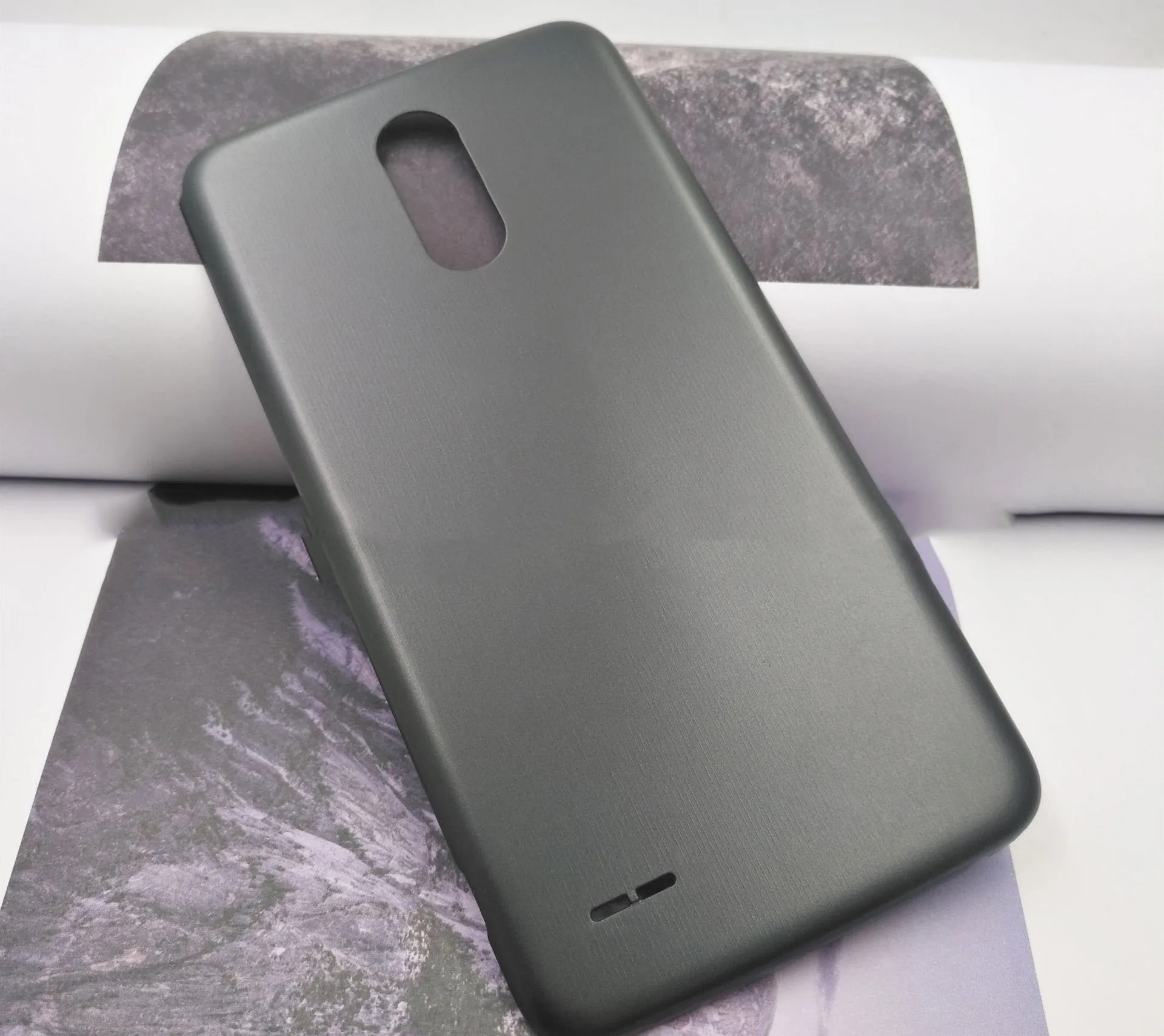 Подарок+ чехол для батареи задняя крышка для Lg Stylus 3 LS777 M400 M400DF M400N M400F M400Y чехол для батареи запасные части - Цвет: Золотистый
