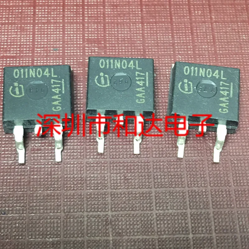 5 шт. 011N04L IPB011N04L TO-263