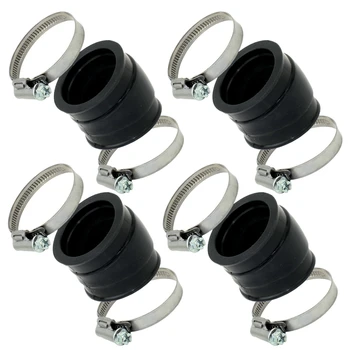 

4Pcs Carburetor Carb Intake Manifold Boot Joint Adapter Interface for Suzuki GS750E GS750L GS750T 1980-1983