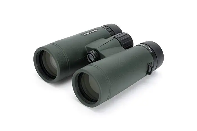 Celestron 71406 TrailSeeker 10x42 бинокль BAK4 оптические телескопы ночного видения для наблюдения за птицами Кемпинг Охота концерты