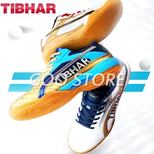 Original TIBHAR Tischtennis Schuhe Leichte komfortable tragen-beständig professionelle Ping Pong Turnschuhe Sport Schuhe