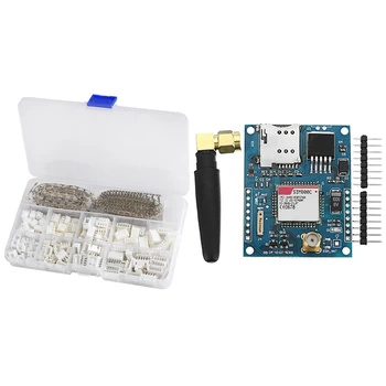 

1 Pcs SIM800C Development Board GPRS GSM Module & 560 Pcs 2.54mm JST-XHP 2/3/4/5 Pin Housing with Wire Connector Kit