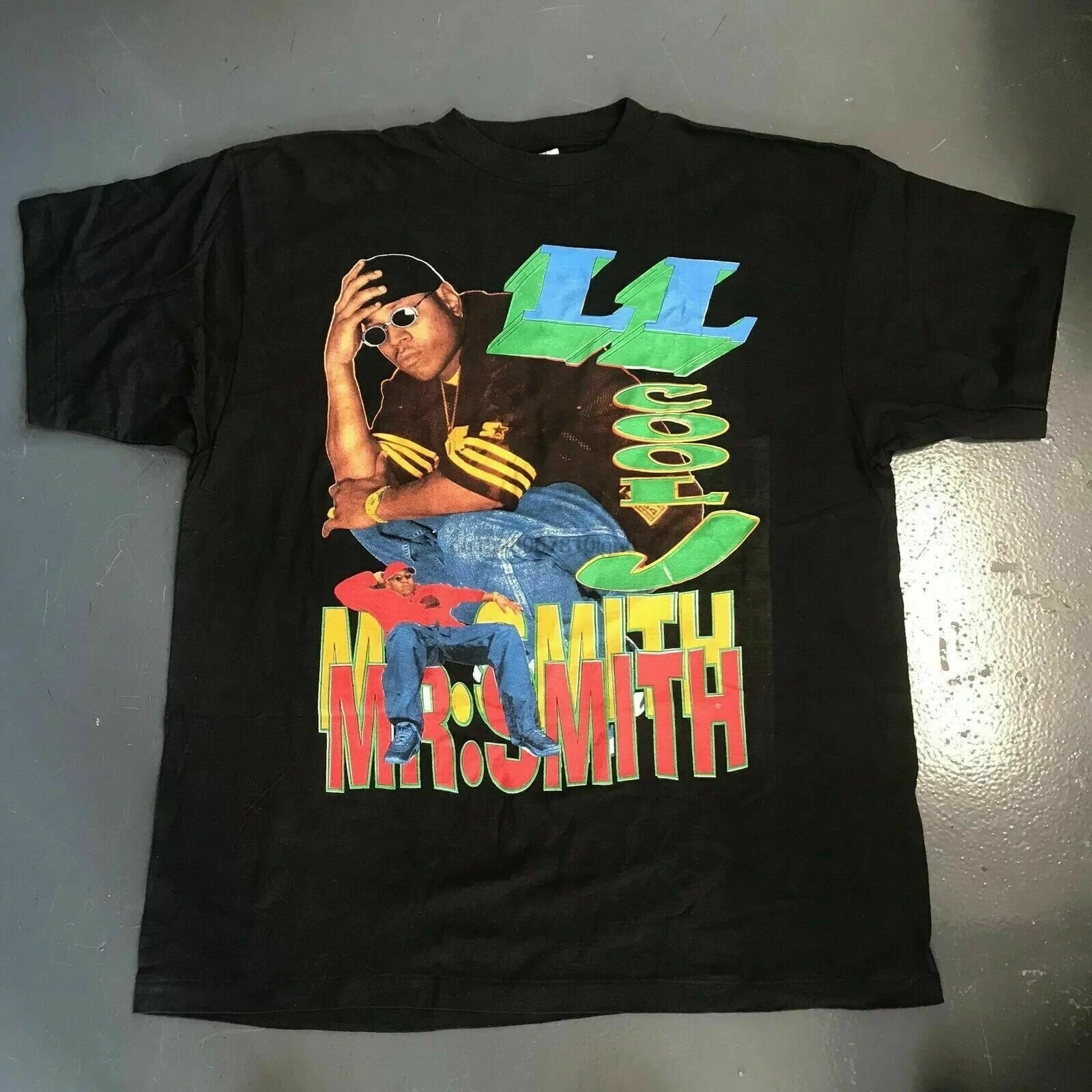 L.L. COOL J / HIPHOP ラップ バンド ビンテージ Tシャツ L.L. COOL J / HIPHOP ラップ バンド ビンテージ Tシャツ