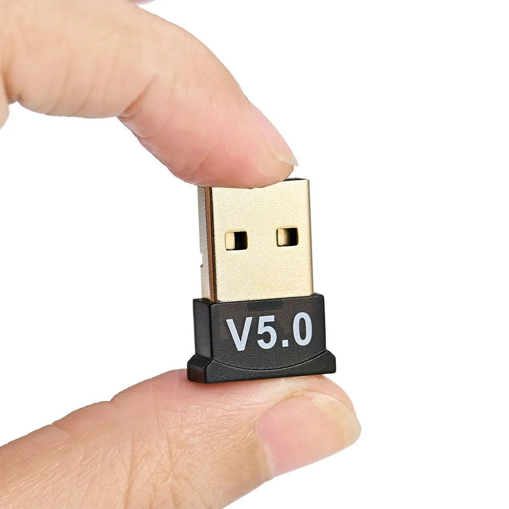 Wireless USB Bluetooth-compatible 5.0 4.0 Adapter Transmitter Music Receiver MINI BT5.0 Dongle Audio for Computer Tablet | Электроника