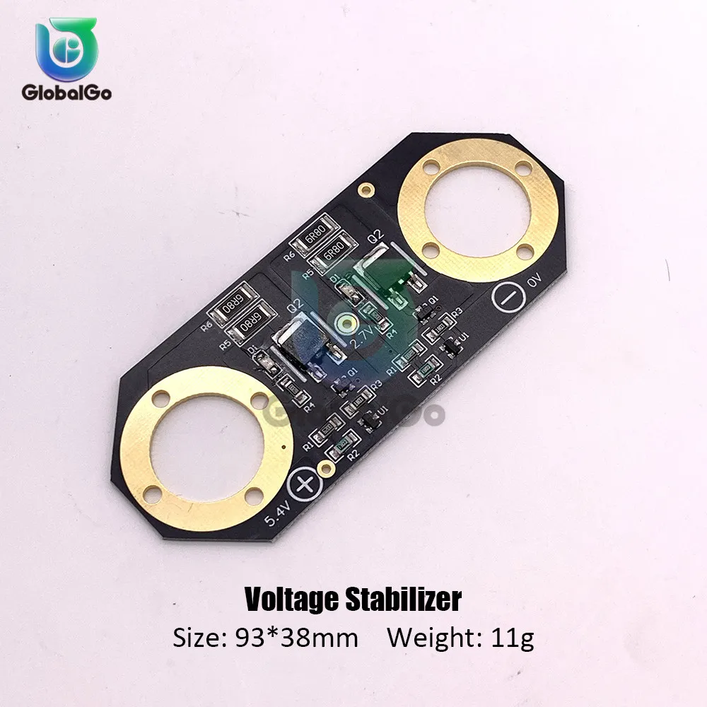 

Super Farad Capacitor Voltage Protection Board for 2.7V 3000F 2.85V/3400F Car Capacitors Board