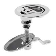 Морская Лодка Люк защелка Поворотный замок Лифт ручка заподлицо 316 нержавеющая сталь