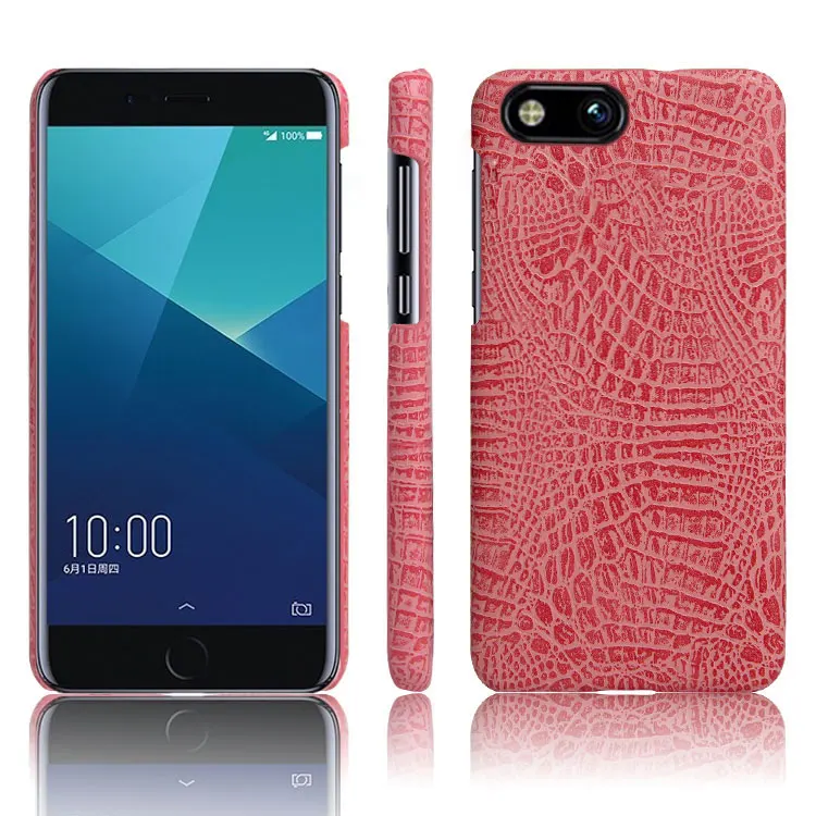 10 шт./лот Аллигатор крокодиловая кожа задняя крышка чехол для телефона Coolpad Note5 lite/COOL M7/NOTE 5 LITE/COOL1 Fundas Coque