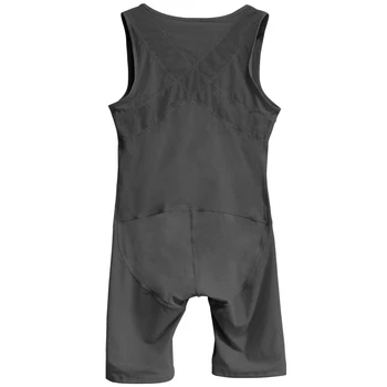 Men Full Bodysuit Tummy Control Shapewear