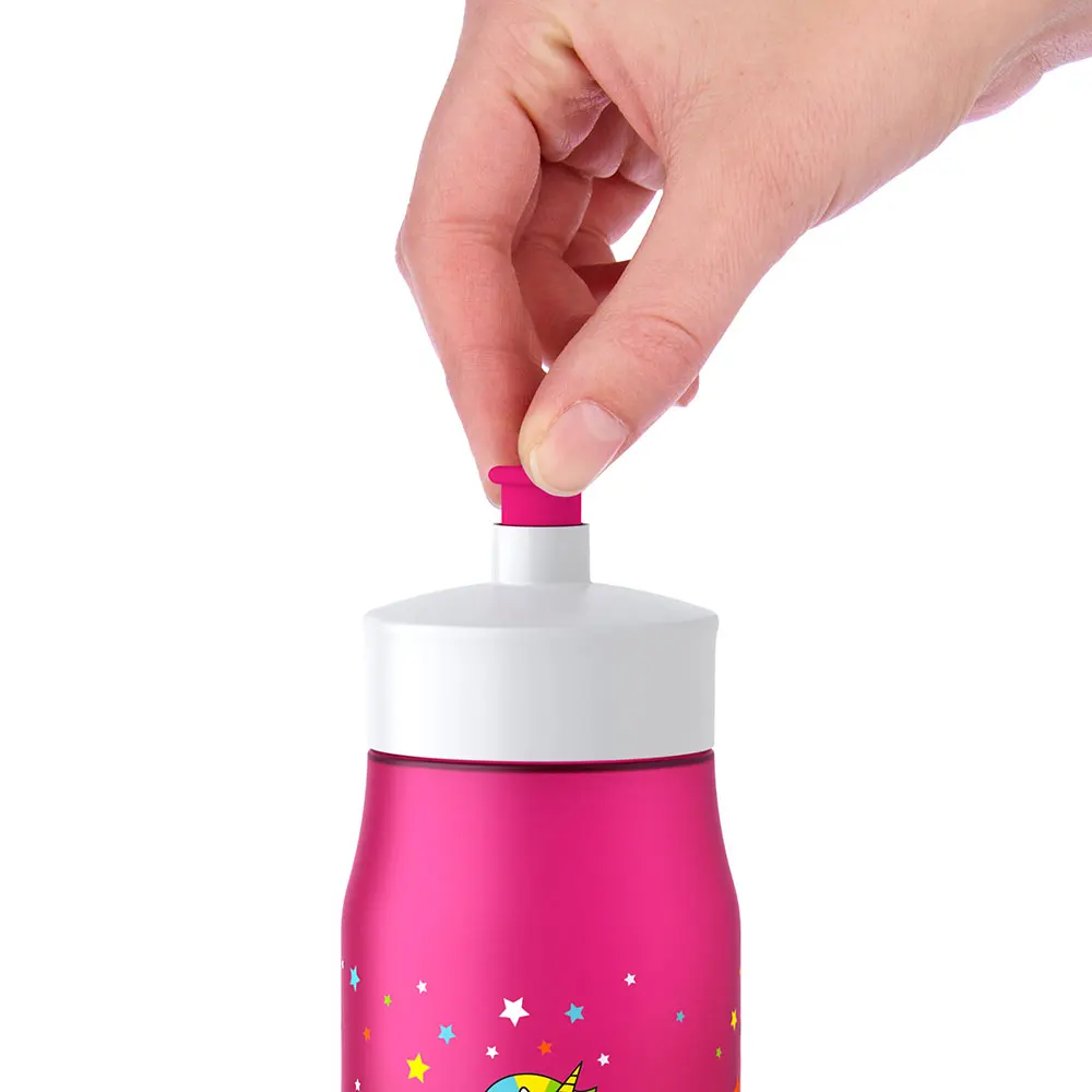 Бутылка для воды Tefal Squeeze Unicorn 0.6 л K3201212