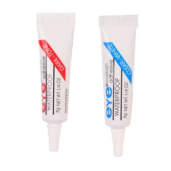 

5ml Eyelash Glue False Eyelashes Adhesive Eye Lash Glue Makeup Tool Waterproof Women Cosmetic 2 Colors