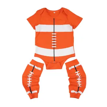 

Hot Summer Baby Girl Boy Jumpsuit Clothes Short Sleeve Floral Printed C Romper+Leg Warmers Romper New Arrival
