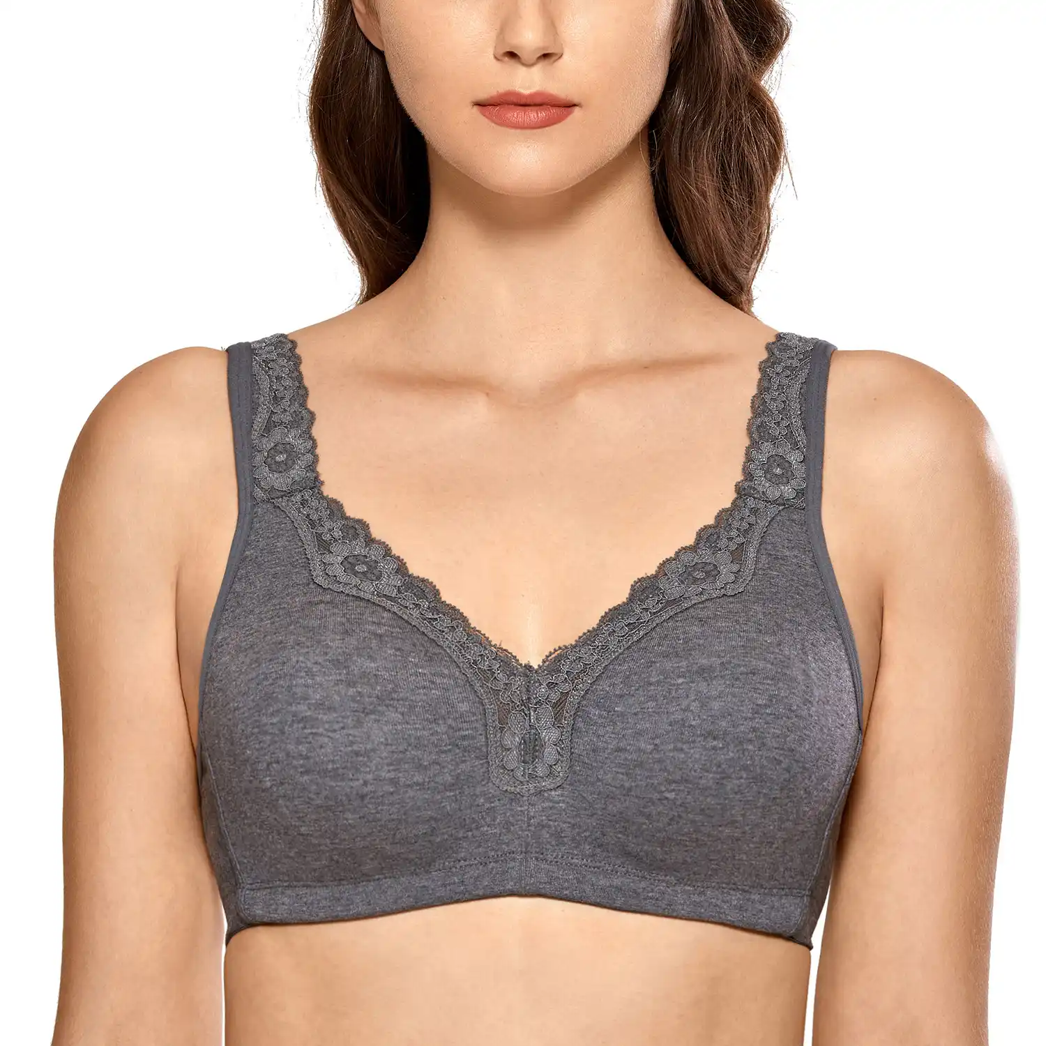 cotton bra
