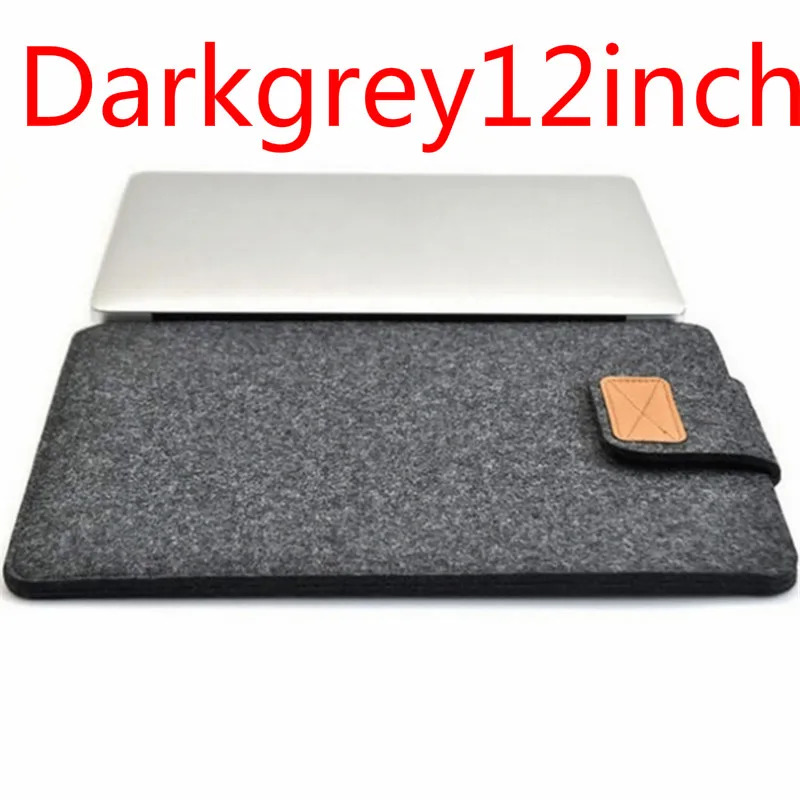 Vogvigo дорожная сумка для ноутбука ipad чехол для планшета чехол для компьютера сумка - Цвет: DarkGrey 12inch