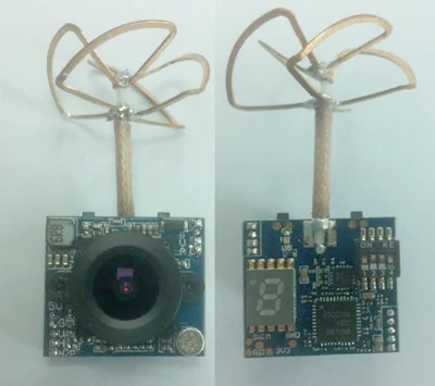 5,8G Fpv48ch изображение передачи и приема Ts832 Rc832h Ts5823 Ts5828 Rd945 - Цвет: HRS270T
