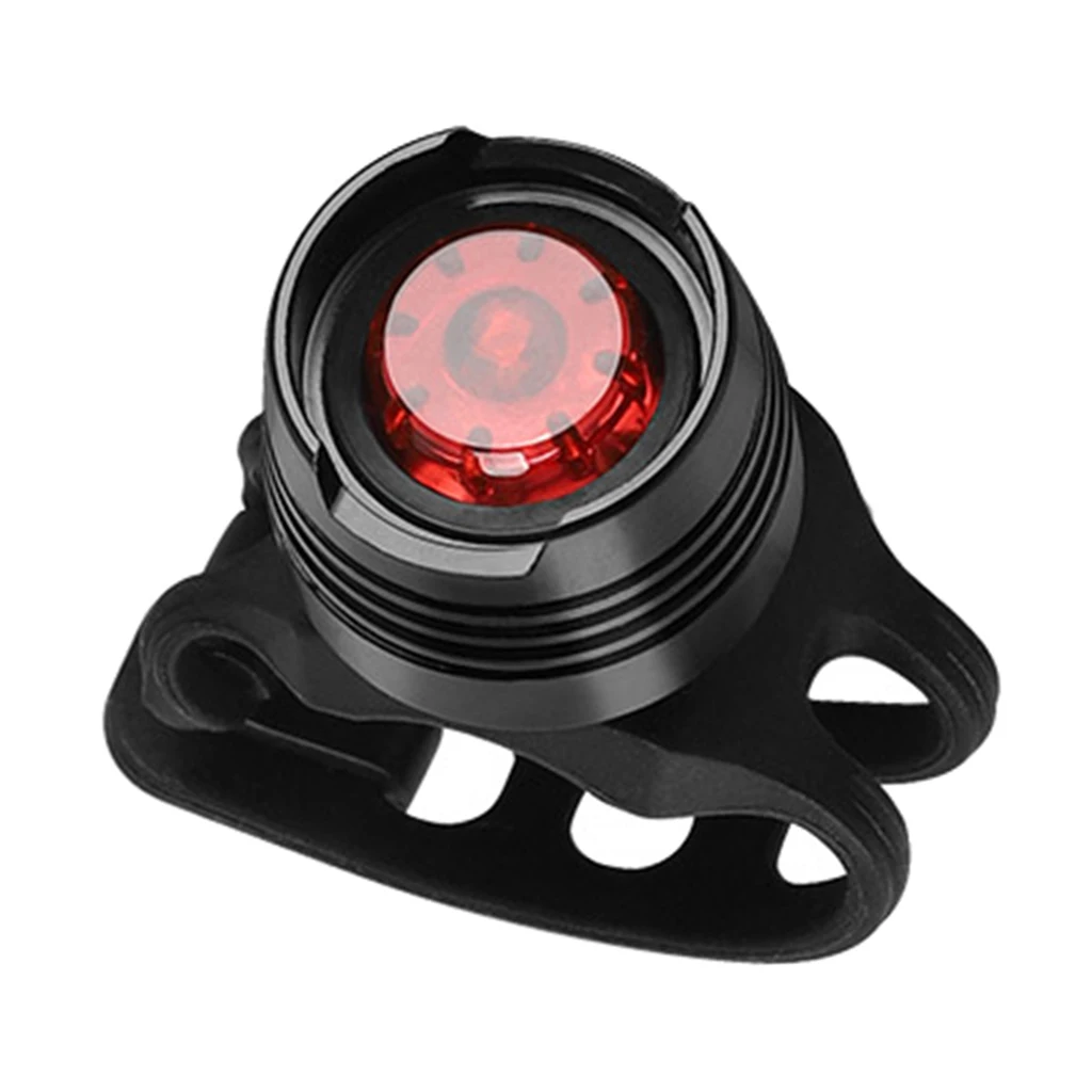 Ultra Bright Bike Tail Light, Waterproof Rear LED Accessories Fits On Any Road Bikes Bicycles, Helmets - Compact & Waterproof
