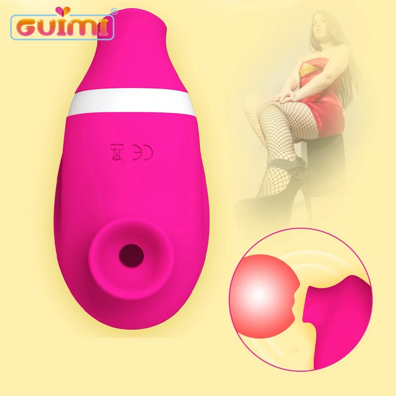 Сосать Вибратор вибрационный Яйцо присоски для клитора ниппель G Spot лизание