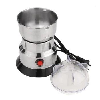 

Grain Household Mini Electric Food Chopper Processor Blender Pepper Garlic Coffee Grinder Extreme Speed Grinding Kitchen Tool
