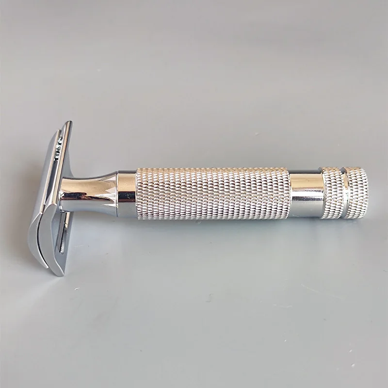 Dscosmetic T7-SE Zinc alloy double edge safety razor 3