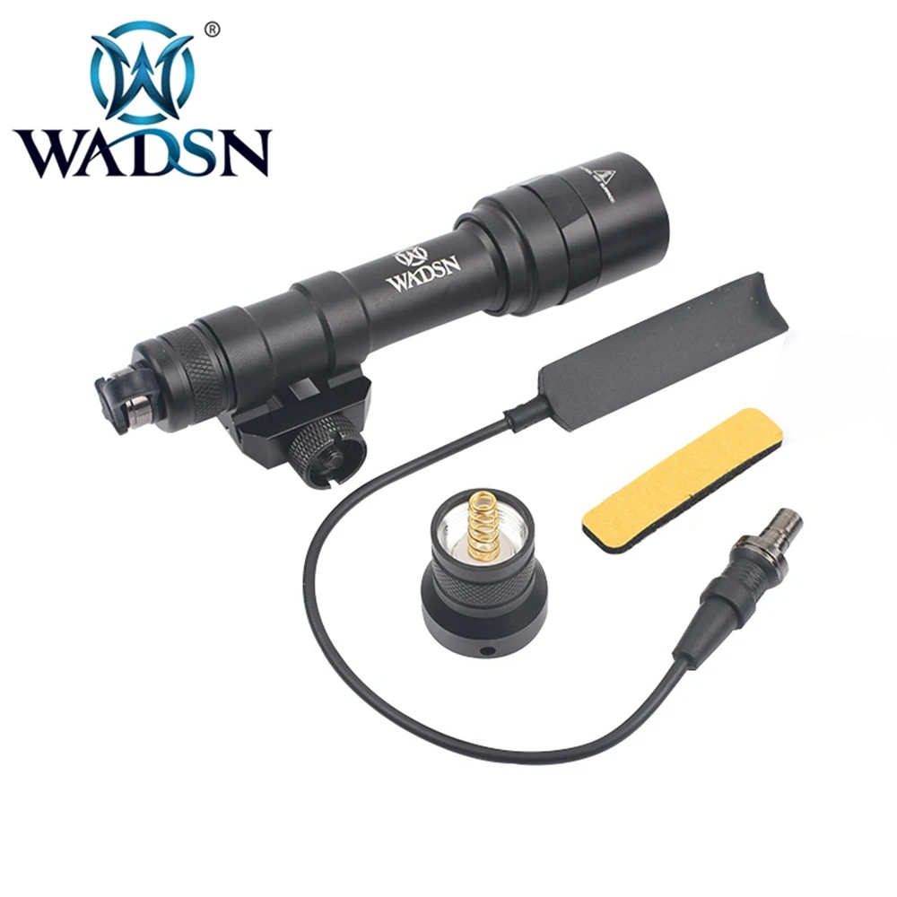 WADSN тактический флэш-светильник M600U Скаут светильник светодиодный полная версия(470LM) WADSN логотип винтовка Скаут светильник страйкбол факелы оружие светильник s