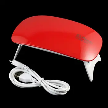 

Epoxy Mold UV Ultraviolet Sunlight Curing Machine Nail Polish Dryer Baking Lamp Tools USB Interface Nails Phototherapy Machines