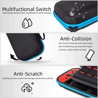 Portable Storage Bag For Switch Waterproof Case Hard Shell NS Console Switch Carrying Case Travel Accessories - Image 2