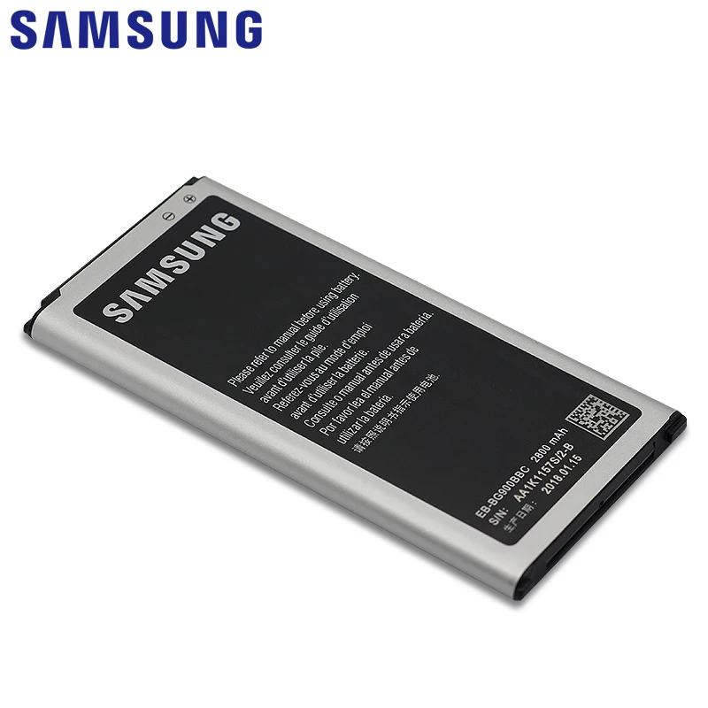 Samsung EB-BG900BBC 2800 мАч батарея для телефона samsung Galaxy S5 i9600 G900F G900S Оригинальные аккумуляторы для телефона