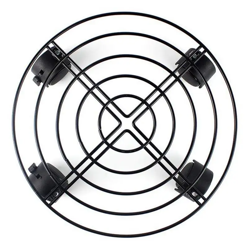 Металлический завод цветочный горшок стенд-тележка Caddy на - Цена: 