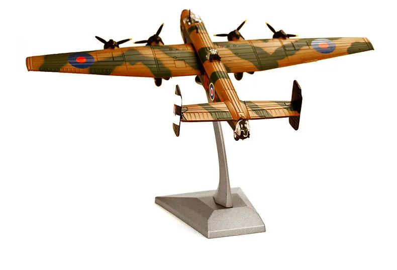 Terebo 1:144 Halifax bomber модель Второй мировой войны модель самолета готовая коллекция продукта подарок