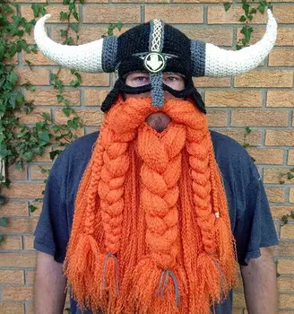 

Big Beard Cosplay Hat Cosplay Handwork Halloween Cosplay Party Prop Addice Gift Drop Ship