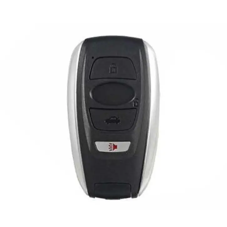 Smart Remote key Shell  for Subaru 4  Buttons Replcaemetn Car Key Blanks Case