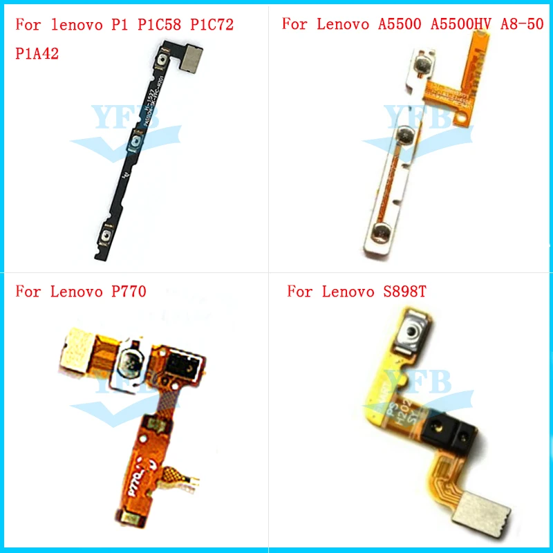 10 шт. гибкий кабель для Lenovo Vibe P1 P1C58 P1C72 P1A42 A5500 A5500HV A8-50 P770 S898T | Мобильные телефоны и