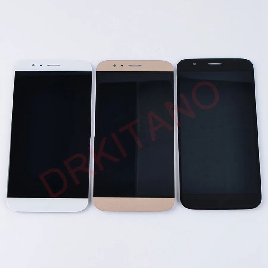 Для huawei GX8 G8 ЖК-дисплей кодирующий преобразователь сенсорного экрана в сборе RIO-L01 L02 L03 замена экрана для huawei G8 lcd с рамкой