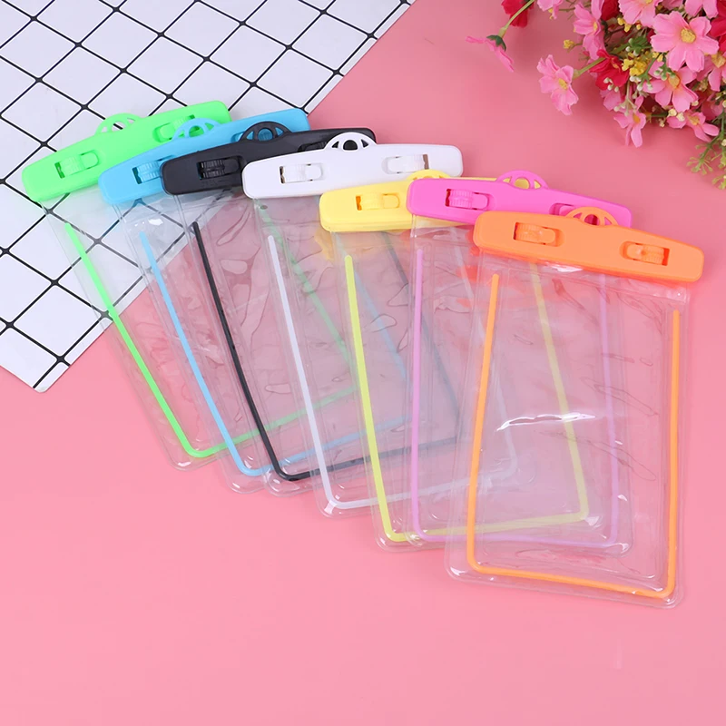 1Pc Swimming Waterproof Underwater Dry Pouch Arm Bag Case For Cell Phone