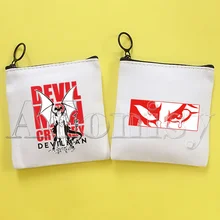 Devilman Crybaby Anime New Women Mini Coin Purses Original Card Holder Small Wallets Change Money Bag