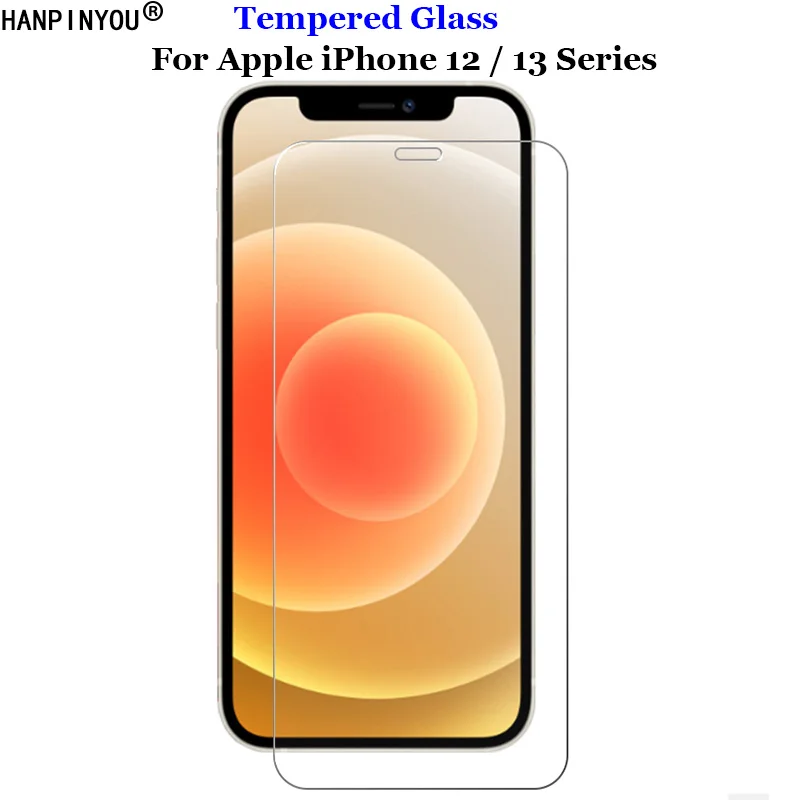 Для Apple iPhone 12 13 mini Pro Max закаленное стекло 9H 2.5D Премиум Защитная пленка для экрана |