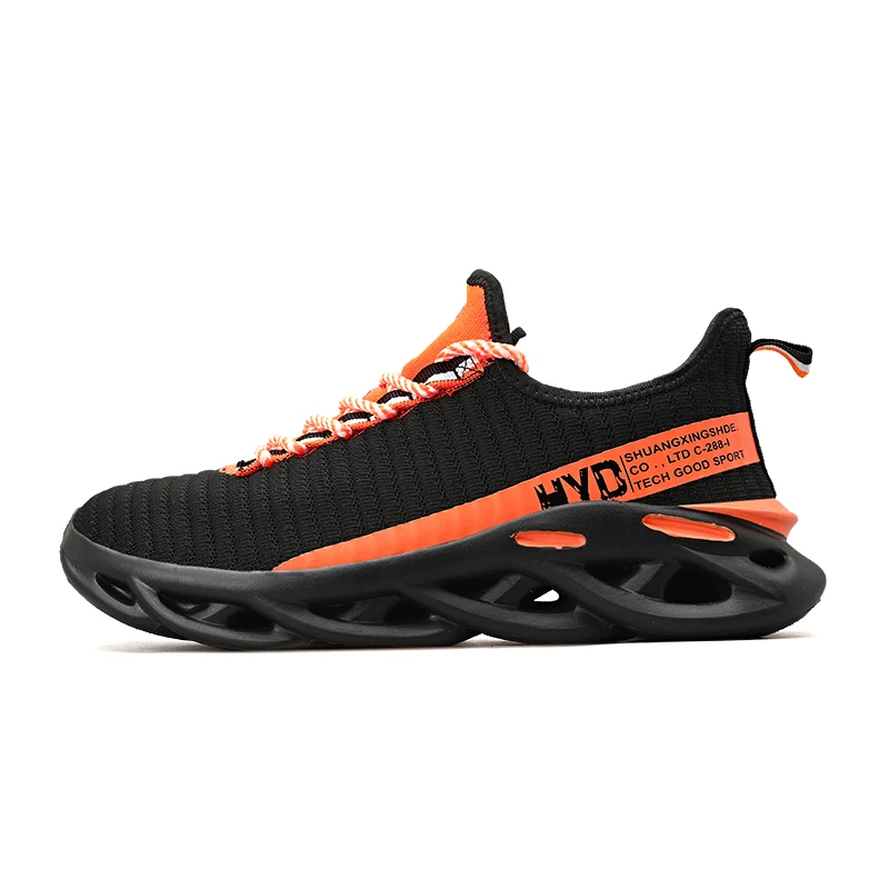 SMS 2020 New Men Sneakers Breathable Comfortable Running Shoes Casual High Quality Wear-resistant Shoes Fashion Mesh Sneakers