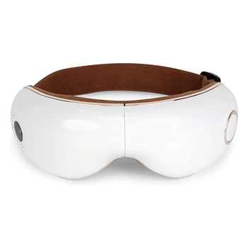 

Eye Massager (2020 New Model) - Facial mask Massage Glasses Rechargeable with Vibration, shiatsu, air Compression