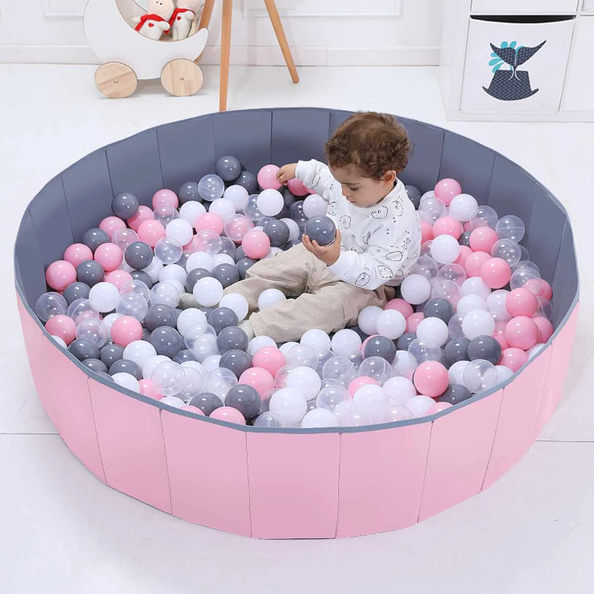 plastic ball pool