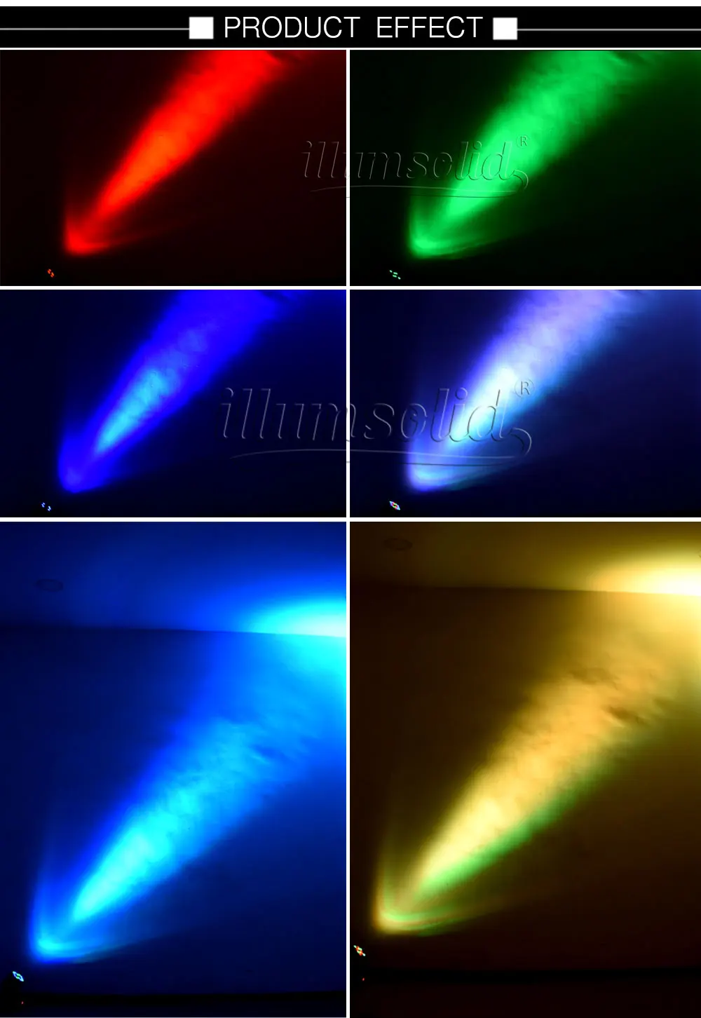 Wash-Light Moving-Head-Light RGB stage lighting equipment spot for school show Music evening 4pcs/lot