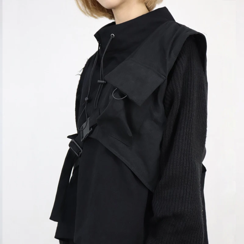 Жилет мужской/женский Тактический с пряжкой лсветильник гкий съемный жилет в