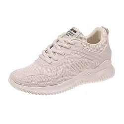 Tenis feminino 2019 брендовые осенние Для женщин теннисные туфли Спортивная обувь Для женщин кроссовки для фитнеса с высоким берцем на шнуровке;