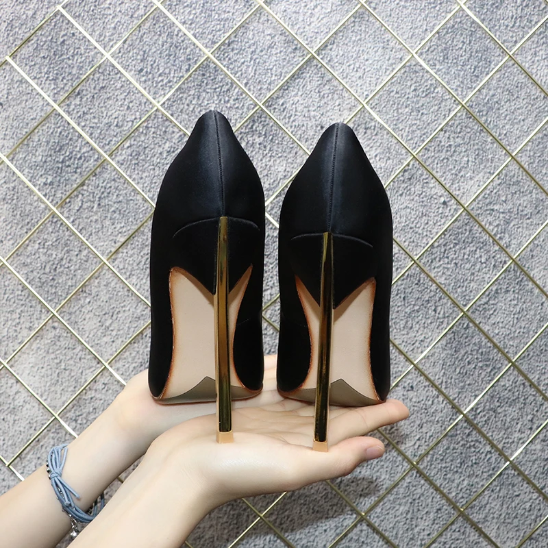 Pointed Banquet Wedding Sexy 34-45 High Heel Sandals main image 1