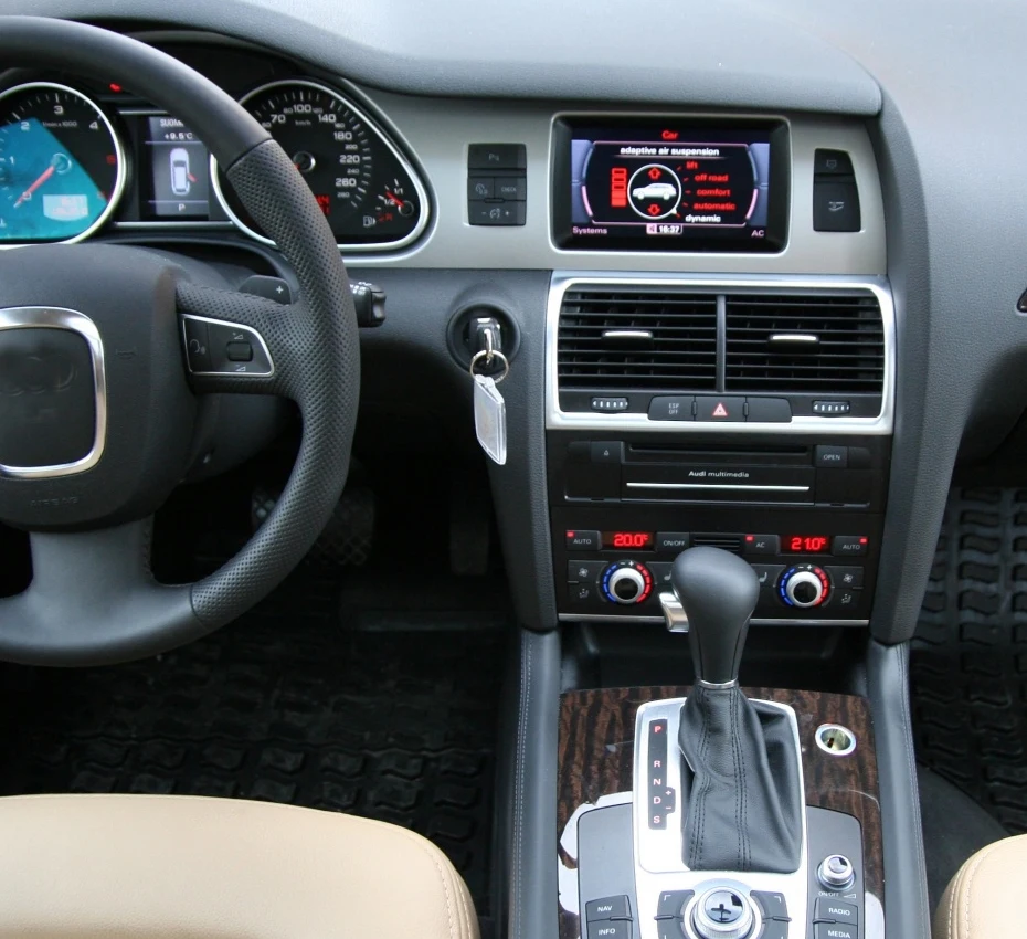 Android радио Автомобильный мультимедийный плеер для Audi Q7 2005~ стерео радио gps навигация с Bluetooth
