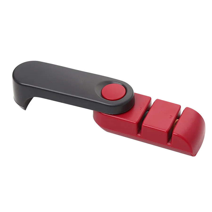 

System Knife Rotation Sharpener Apex Portable Knife Sharpener Fixed Angle Steel Manual Outdoor Kitchen Knife Sharpener II50MDQ