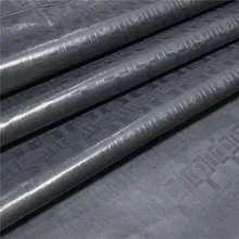 10 ярдов серый Базен Riche ткань высокого качества хлопок Shadda морская парча жаккардовая ткань для ткани-30