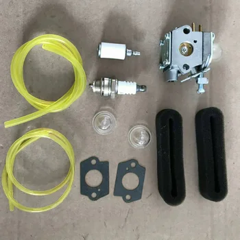 

11PCS Carburetor Kits Carburetor Air Filter Spark Plug Filter Sponge For Cub Cadet BC280 BC210 CC212 CS202 SS270 BC210 BC280