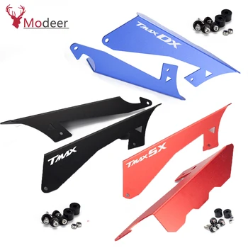 

For YAMAHA TMAX530 TMAX 530 SX DX 2017 2018 2019 T-MAX T MAX CNC Motorcycle Accessories Chain Guard Chain Belt Cover Protector
