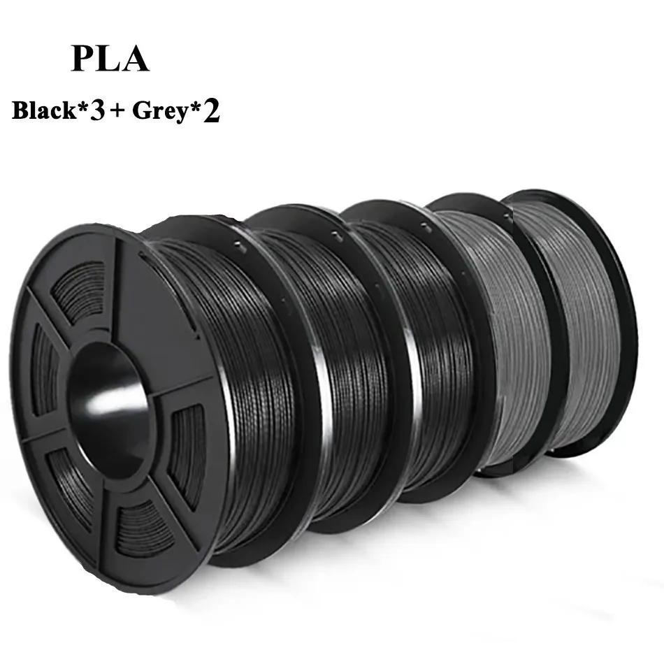 SUNLU PLA Filament 1.75mm 5 Rolls Of 3D Printer Filaments to PLA 3D Printing Materials 5pcs/set 3d Filament PLA PLUS bulk pla filament 3D Printing Materials