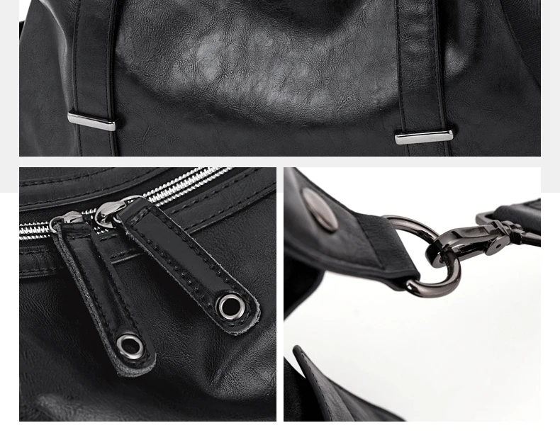HERDER Hedden men and women luggage bag men's handbag big bag short-distance large-capacity travel bag casual sports gym bag